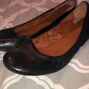 Lucky Brand Black Flats